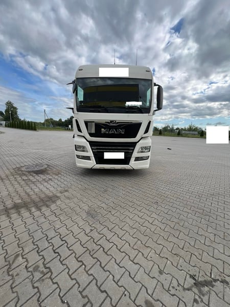 MAN TGX / 2018 / Klaipėdos r.