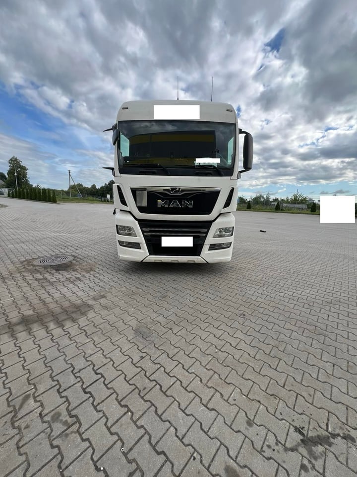 MAN TGX / 2018 / Klaipėdos r.