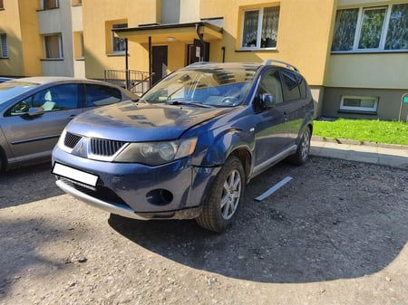 Mitsubishi Outlander / 2007 / Telšiai