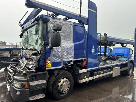 Scania P450 / 2017 / Kaunas