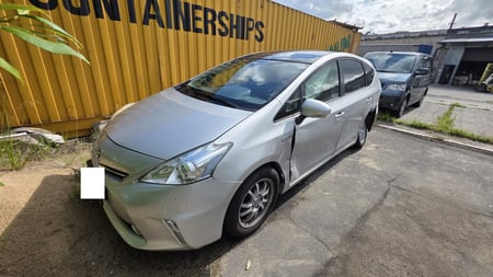 Toyota Prius+ / 2013 / Šiauliai