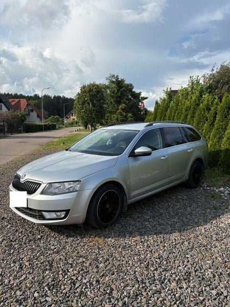 Skoda Octavia / 2014 / Telšiai
