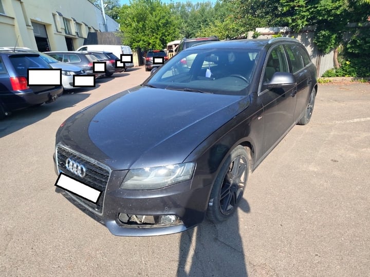 Audi A4 / 2009 / Širvintos