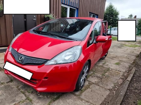 Honda Jazz / 2012 / Anykščiai