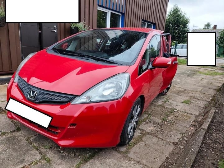 Honda Jazz / 2012 / Anykščiai