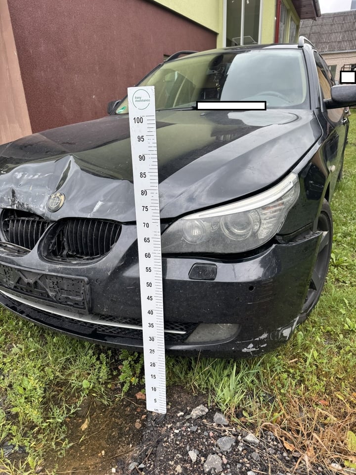 BMW 5ER REIHE / 2008 / Tauragė