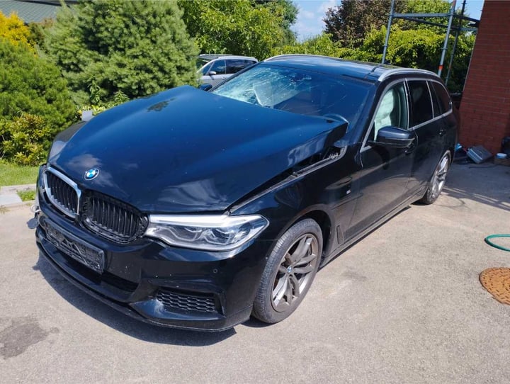 BMW 520d / 2019 / Kaunas