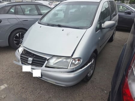 Seat Alhambra / 1998 / Klaipėda