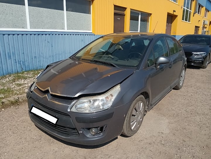 Citroen C4 / 2009 / Kauno raj.