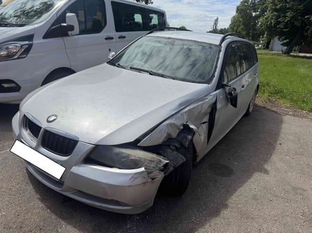 BMW 320d / 2005 / Kaunas