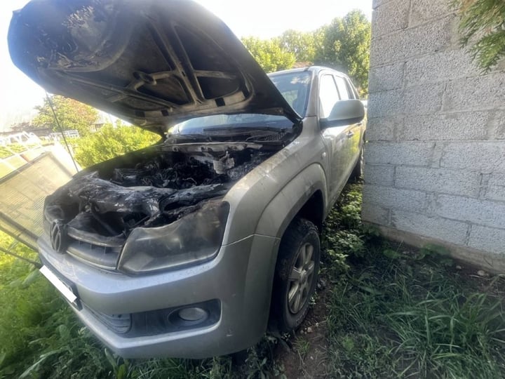 VW Amarok / 2014 / Šilalė