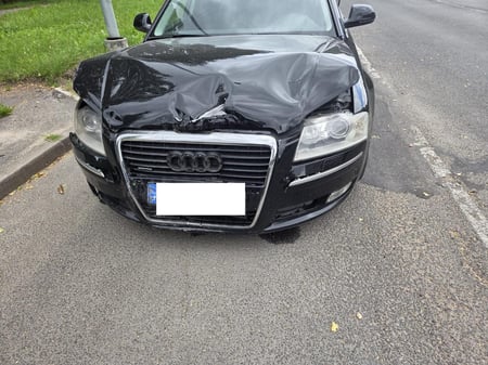 Audi A8 / 2007 / Riga