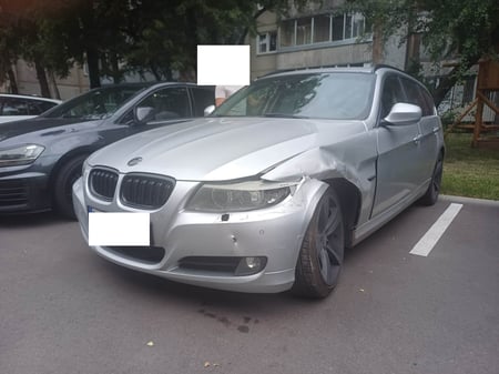 BMW 3ER REIHE / 2010 / Kaunas