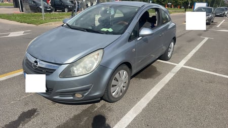 Opel Corsa / 2007 / Lazdijų raj.