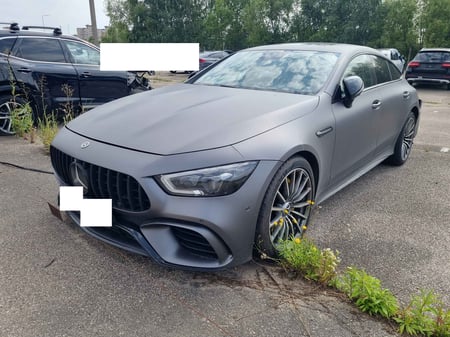 Mercedes Benz AMG GT 63 4MATIC+ / 2019 / Kaunas