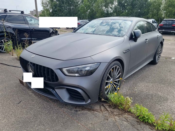 Mercedes Benz AMG GT 63 4MATIC+ / 2019 / Kaunas