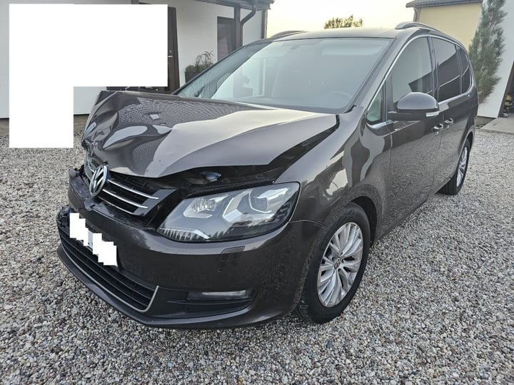 VW Sharan / 2014 / Šalčininkų raj.