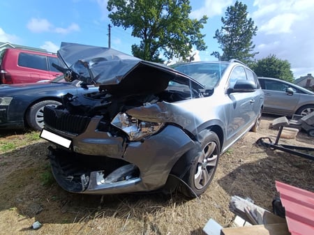 Skoda SuperB / 2011 / Radviliškis