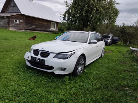 BMW 5ER REIHE / 2010 / Šalčininkų raj.