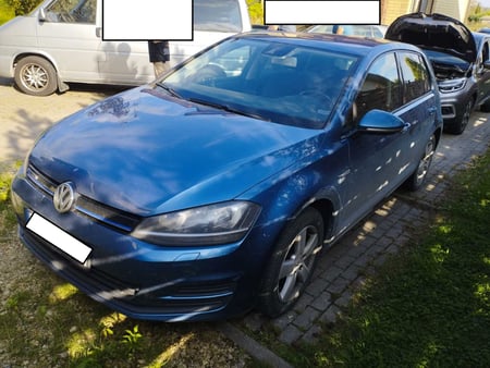 VW Golf / 2014 / Kauno raj.