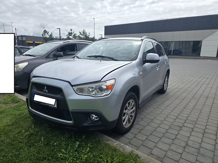 Mitsubishi ASX / 2013 / Palanga