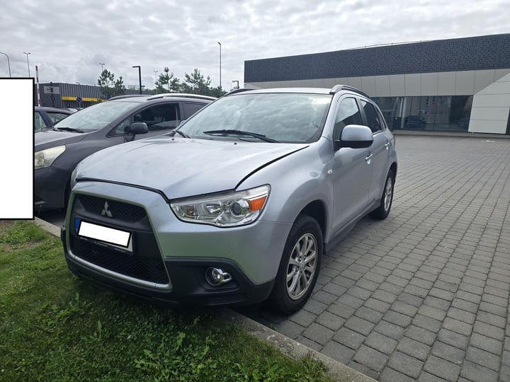 Mitsubishi ASX / 2013 / Palanga