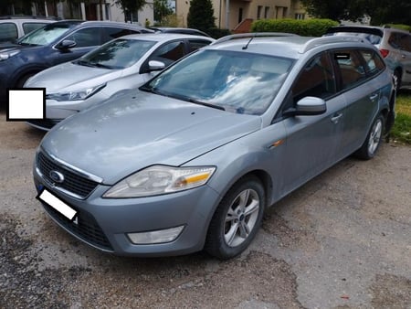 Ford Mondeo / 2008 / Kaunas