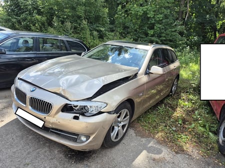 BMW 5ER REIHE / 2011 / Panevėžys