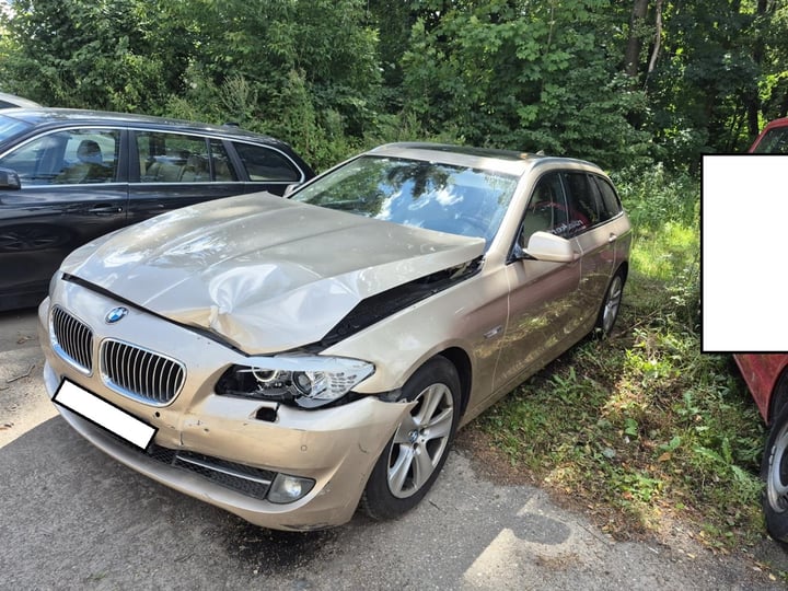 BMW 5ER REIHE / 2011 / Panevėžys