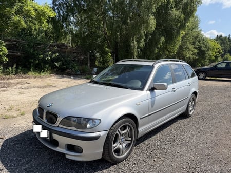 BMW 330d / 2002 / Vilnius