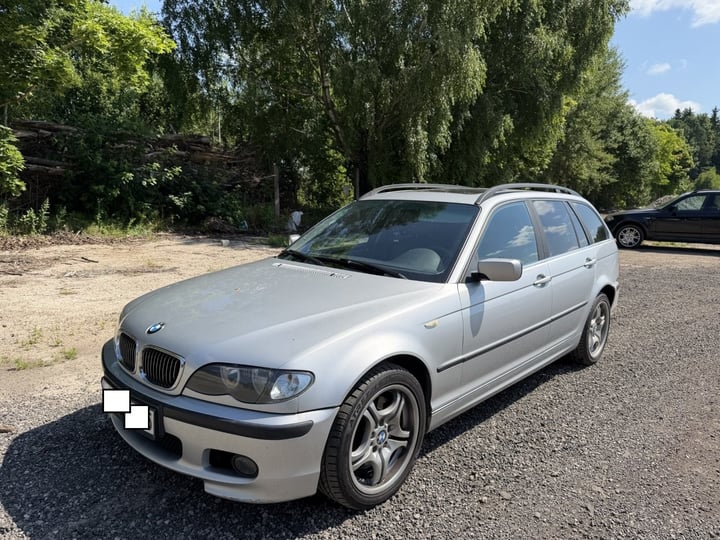 BMW 330d / 2002 / Vilnius