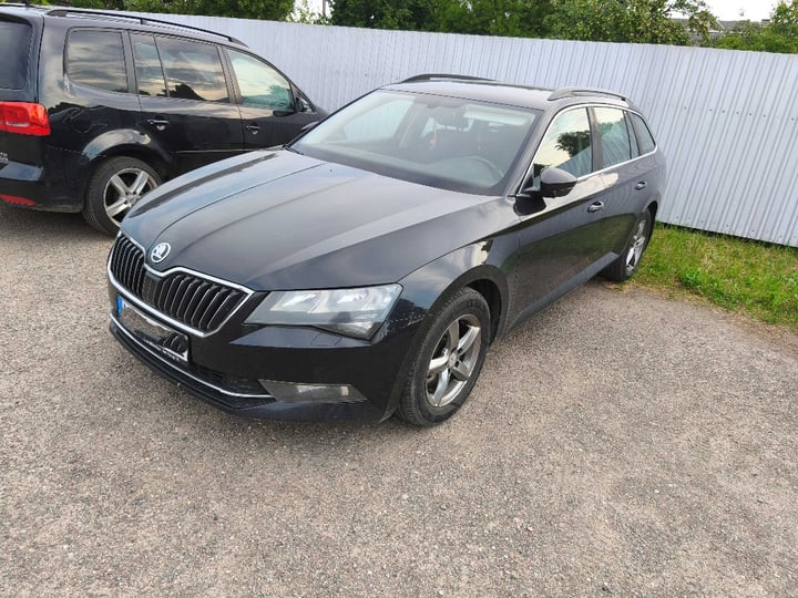 Skoda SuperB / 2016 / Vilkaviškis