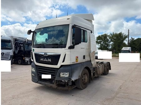 MAN TGX / 2019 / Klaipėda