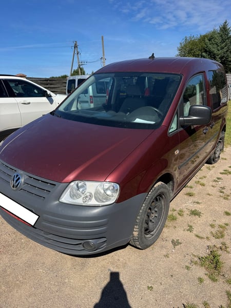 VW Caddy / 2010 / Klaipėdos r.