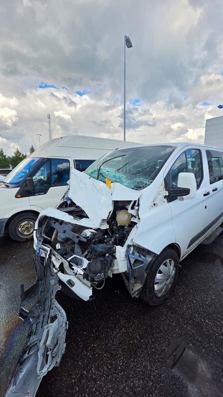 Ford Transit Custom / 2019 / Kaunas