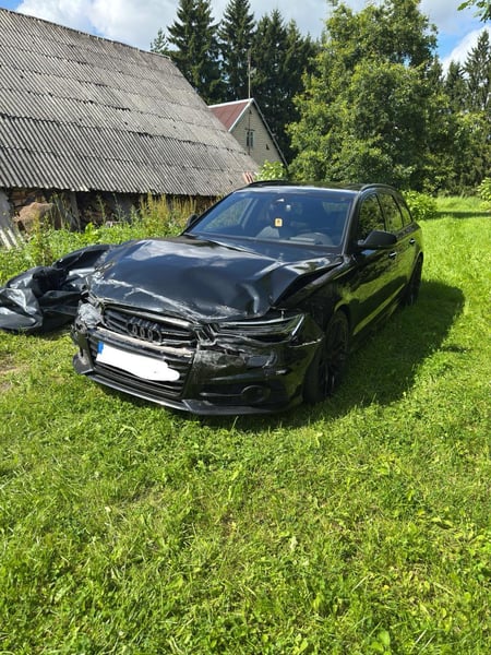 Audi A6 AVANT / 2017 / Rokiškio raj.