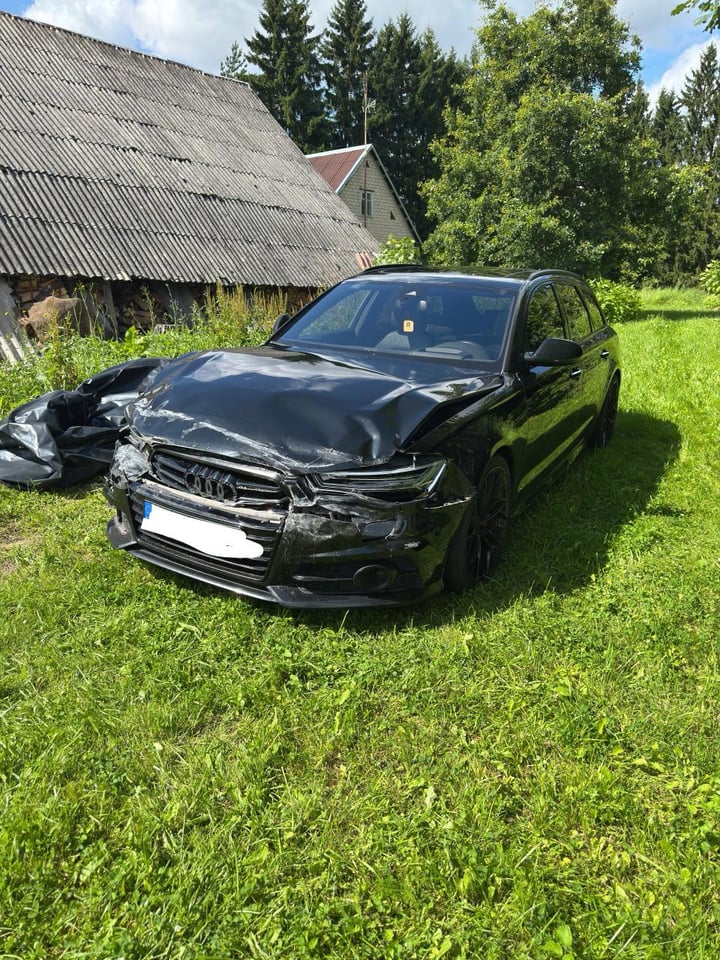 Audi A6 AVANT / 2017 / Rokiškio raj.
