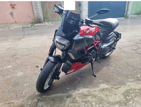 Ducati DIAVEL / 2013 / Kaunas