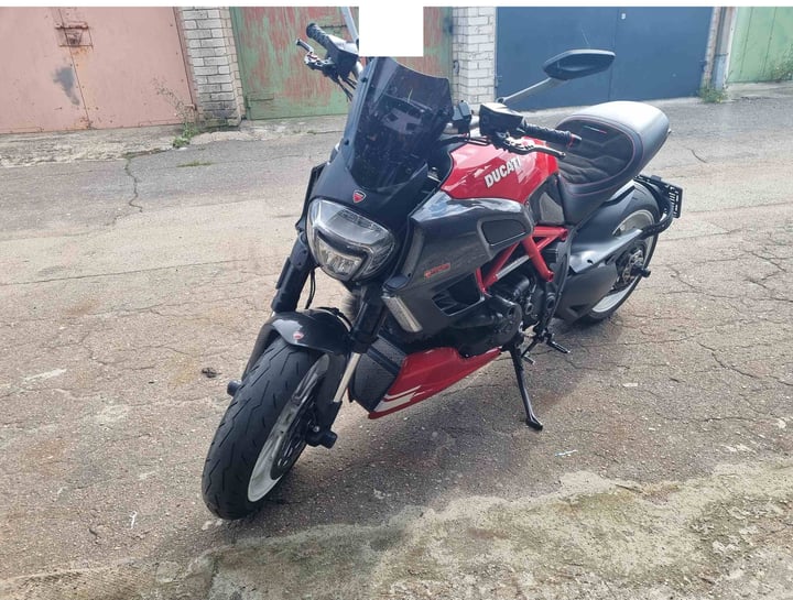 Ducati DIAVEL / 2013 / Kaunas