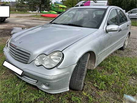 Mercedes Benz Classe C / 2006 / Vilnius