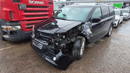 Dodge Grand Caravan / 2017 / Klaipėdos r.