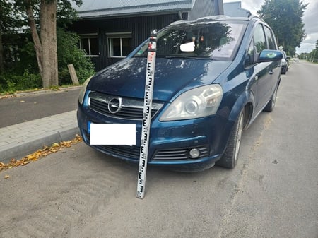 Opel Zafira / 2006 / Biržai
