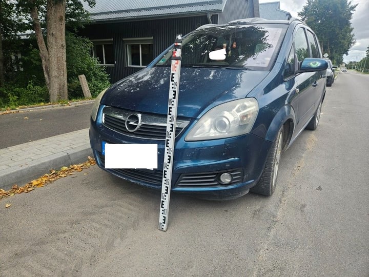 Opel Zafira / 2006 / Biržai