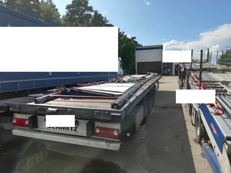 Schmitz Cargobull / 2019 / Jurbarkas