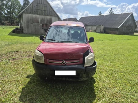 Citroen Berlingo / 2003 / Rokiškis