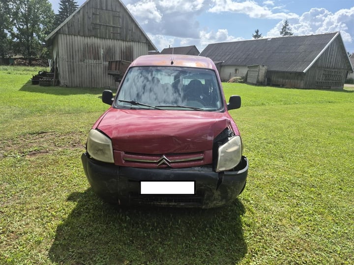 Citroen Berlingo / 2003 / Rokiškis