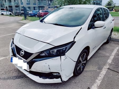 NISSAN Leaf / 2018 / Vilnius