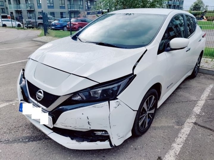 NISSAN Leaf / 2018 / Vilnius