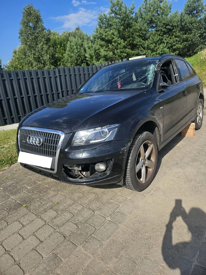Audi Q5 / 2010 / Alytus