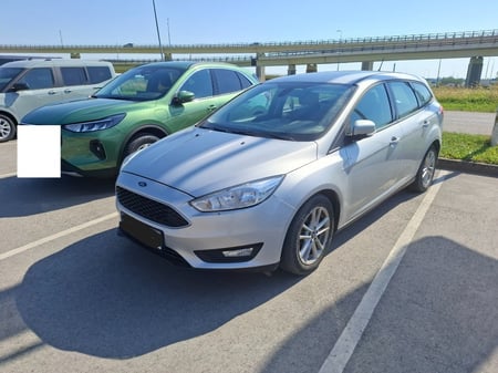 Ford Focus / 2017 / Klaipėda
